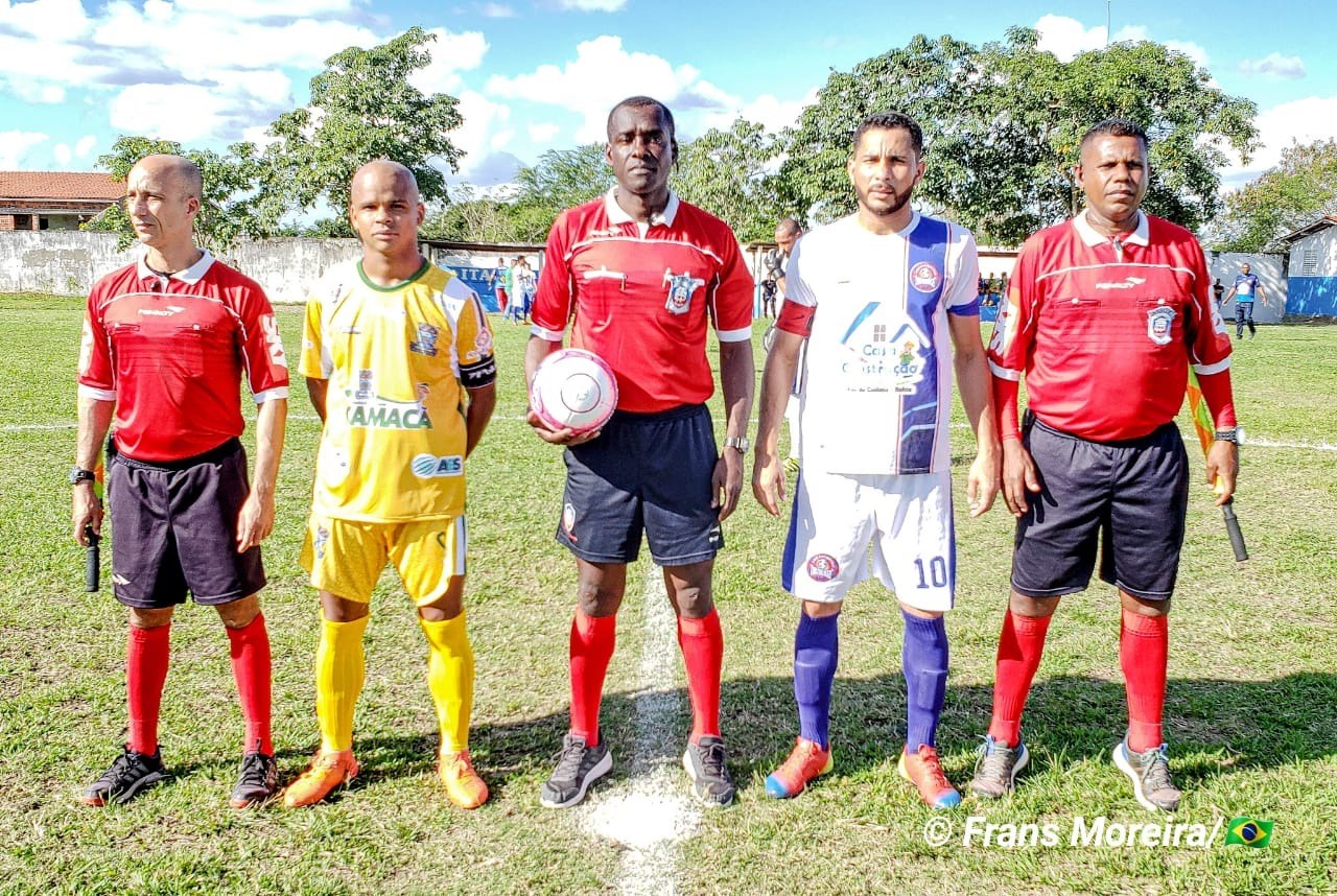 Camacã: Seleção de Camacã vence fora de casa